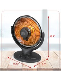 14IN RADIANT DISH HEATER