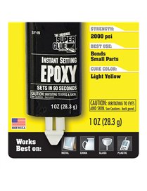 QUICK SET EPOXY SYRINGE