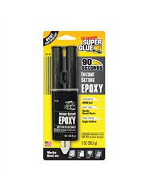 QUICK SET EPOXY SYRINGE
