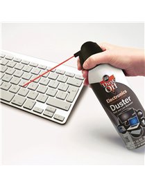 10OZ DISPSBLE DUSTER CSPK