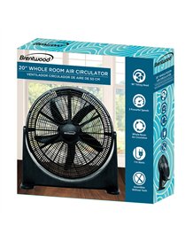 20IN HIGH VLCTY FAN BLK
