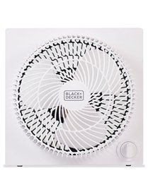 9IN BOX FAN WHT