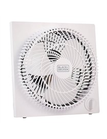 9IN BOX FAN WHT