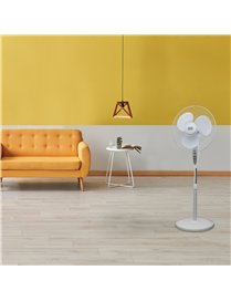18IN STAND FAN WHT