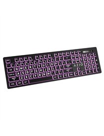 VISION USB KYBRD 3C BKL