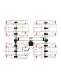 DB8E BOWTIE UHF ANT