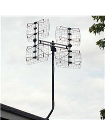 DB8E BOWTIE UHF ANT