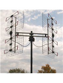 DB8E BOWTIE UHF ANT
