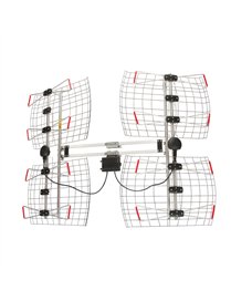 DB8E BOWTIE UHF ANT