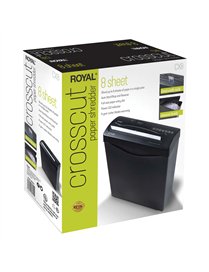 CX8 CROSSCUT SHREDDER