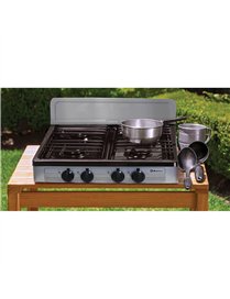 4 BRNR OTDR STOVE SLV