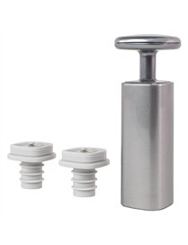 WINE VAC PRESERVER SLV