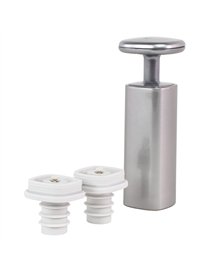 WINE VAC PRESERVER SLV