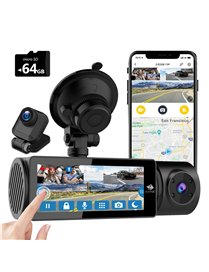 3CH 4K DSH CAM FRONT/REAR