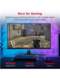 24.5IN 1080 240HZ GM MNT