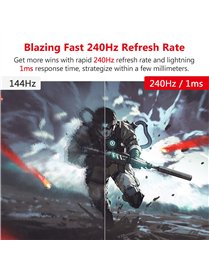24.5IN 1080 240HZ GM MNT