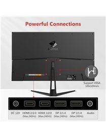 24.5IN 1080 240HZ GM MNT