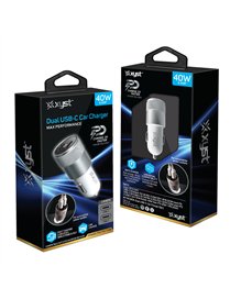 DUAL USBC CAR CHARGER