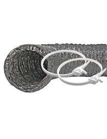 4INX8FT SILVERDUCT
