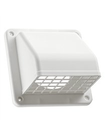 4IN PREF HD W/TL PIPE WHT