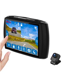 4IN TS FRNT&REAR DASH CM