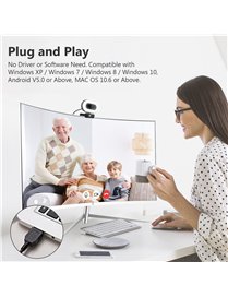 FULL HD 1080 WBC W/FL MIC