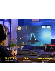 27IN 1080 200HZ CV GM MNT