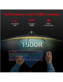 32IN 1080 240HZ CV GM MNT