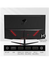 32IN 1080 240HZ CV GM MNT