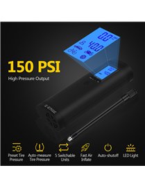 150PSI P AIR INF W/DG BLK