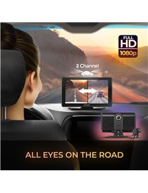 7IN C110 INFO DSP W/CAMS