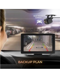 7IN C110 INFO DSP W/CAMS
