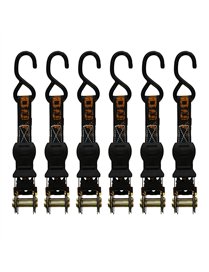 6PK 1INX14FT RATCHT STRPS