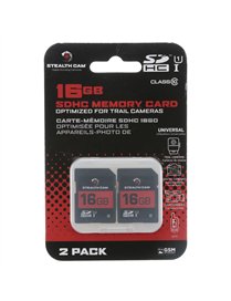 2PK 16GB SD CARD
