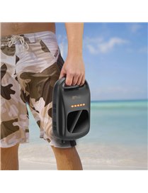 SUP BATT AIR PUMP W/PBNK