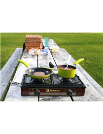 2BURNER OUTDOOR STOVE
