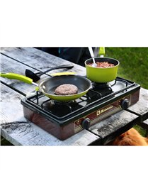 2BURNER OUTDOOR STOVE