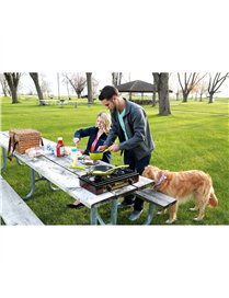 2BURNER OUTDOOR STOVE