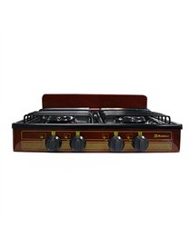 4 BURNER OUTDR GAS STOVE