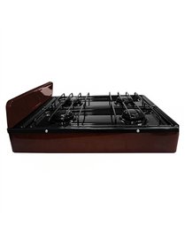 4 BURNER OUTDR GAS STOVE