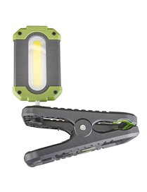 1KLM RCHRG LED CLMP LIGHT