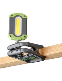 1KLM RCHRG LED CLMP LIGHT