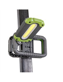 1KLM RCHRG LED CLMP LIGHT