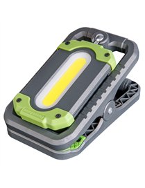 1KLM RCHRG LED CLMP LIGHT