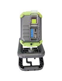 1KLM RCHRG LED CLMP LIGHT