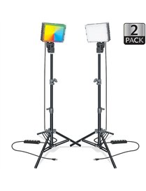 2PK LED KIT RGB/WHT/SFX