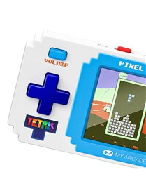 TETRIS PIXEL PCKT GM SYS