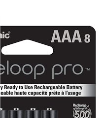 AAA ENELOOP XX BATT 8 PK