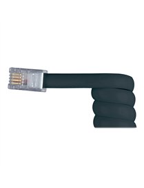 25FT PHN COIL CORD TP BK