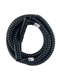 25FT PHN COIL CORD TP BK